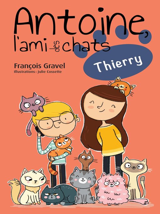 Cover image for Thierry